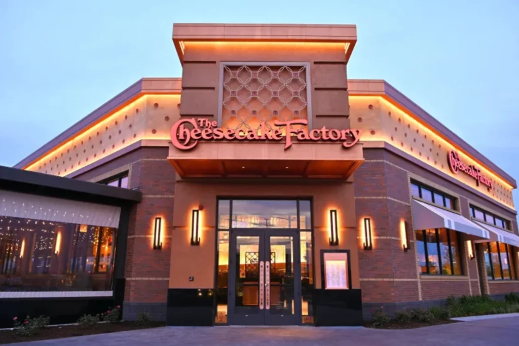 fachada de ChesseKay factory